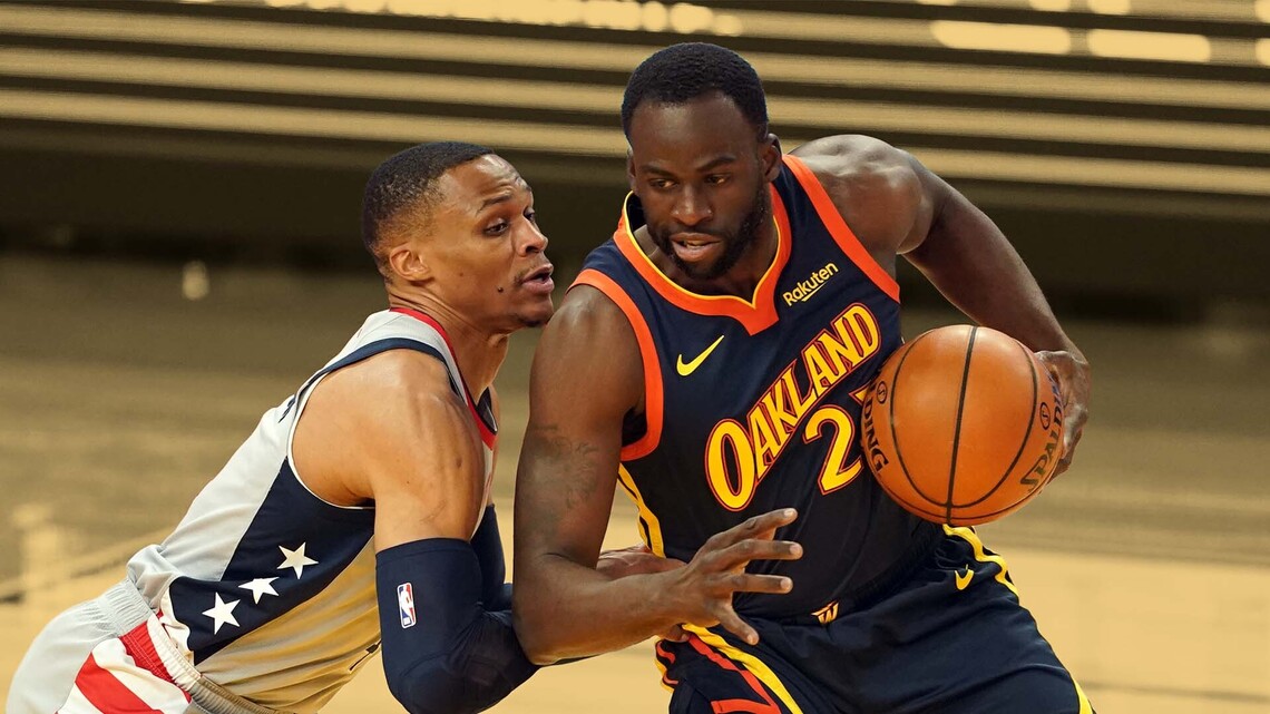 "Basketball fans suck" - Draymond Green calls out NBA fans for never appreciating Russell Westbrook while he was still on the court 