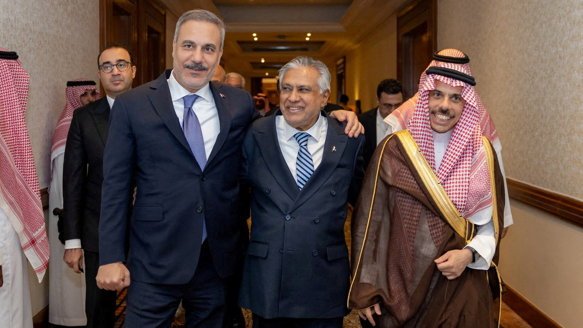 Turkey's foreign minister says Ankara weighing Saudi defence support, rules out offensive role 