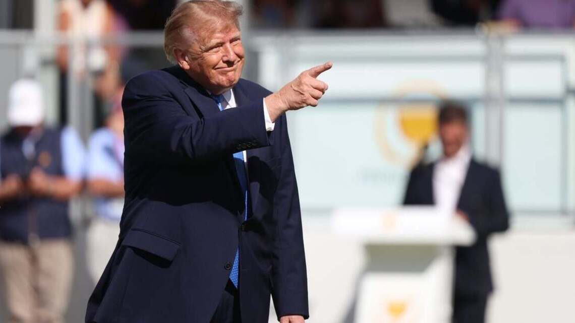 Trump stumped? Judge halts tree removal at DC course
