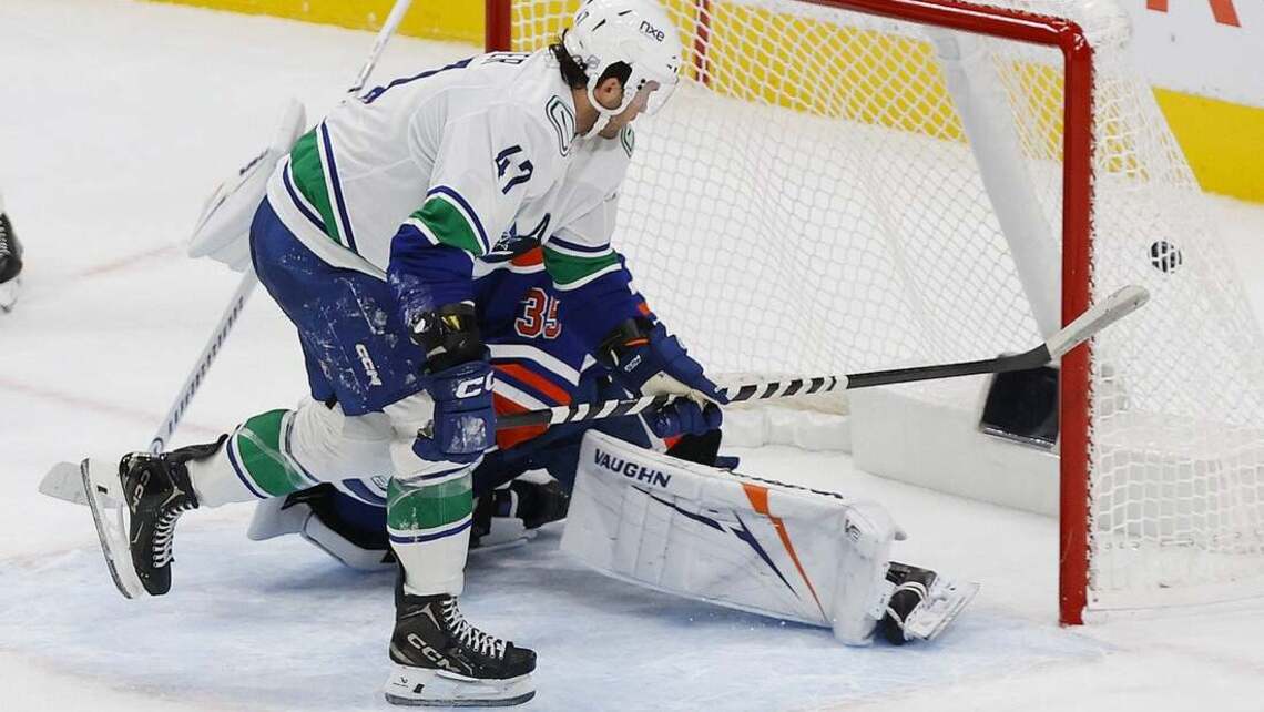 Oilers eye revenge in rematch of OT loss to Canucks 