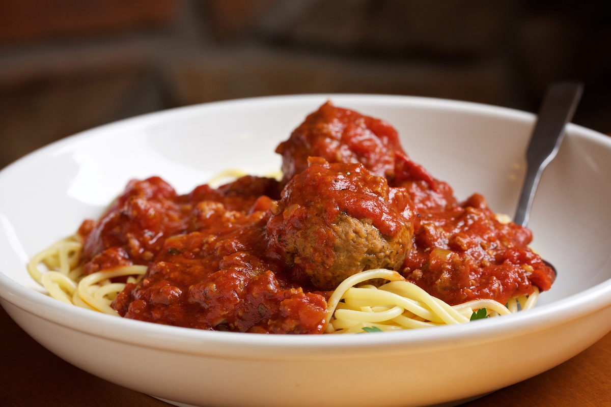 Olive Garden pastaDeb Lindsey For The Washington Post via Getty Images