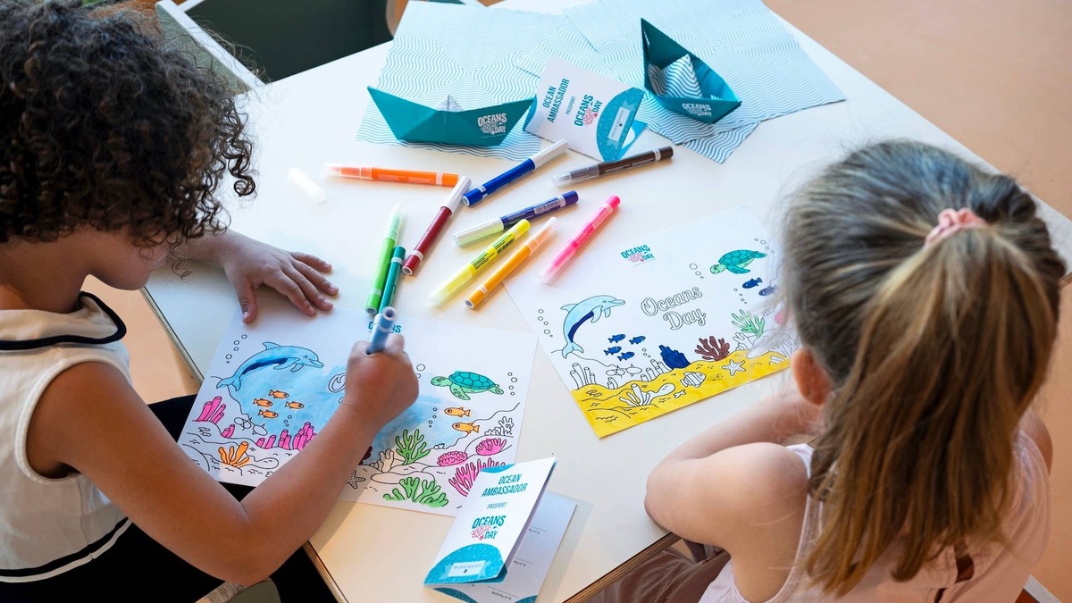  MSC's Oceans Day program will include a variety of creative, interactive, and educational activities for kids. 