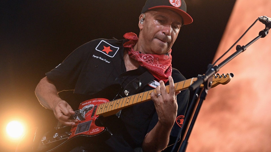 '90s Rock Star Tom Morello, From One of the 'Greatest Supergroups' of All Time, Comments on First-Ever Solo Album 