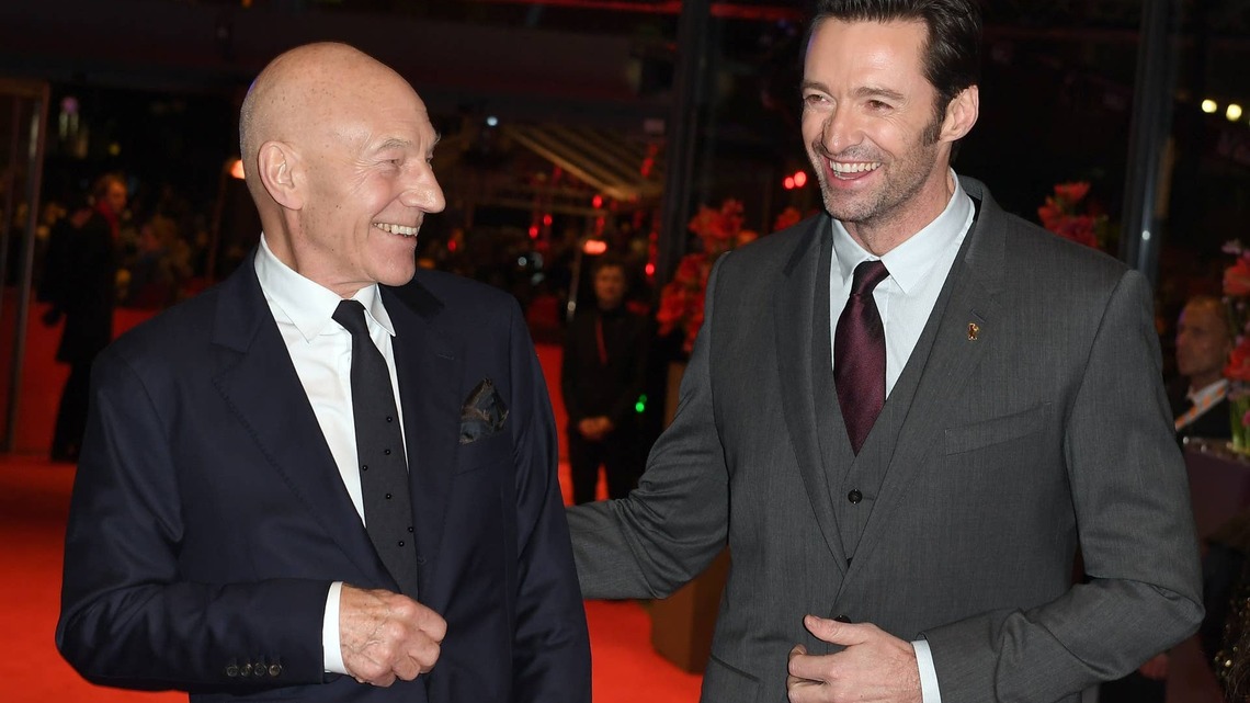 Hugh Jackman Calls Patrick Stewart 'One of the Greats' After His Death 