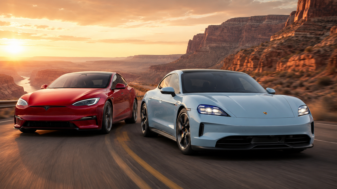 2026 Tesla Model S Plaid vs 2026 Porsche Taycan Turbo S: Which Is Fastest? 