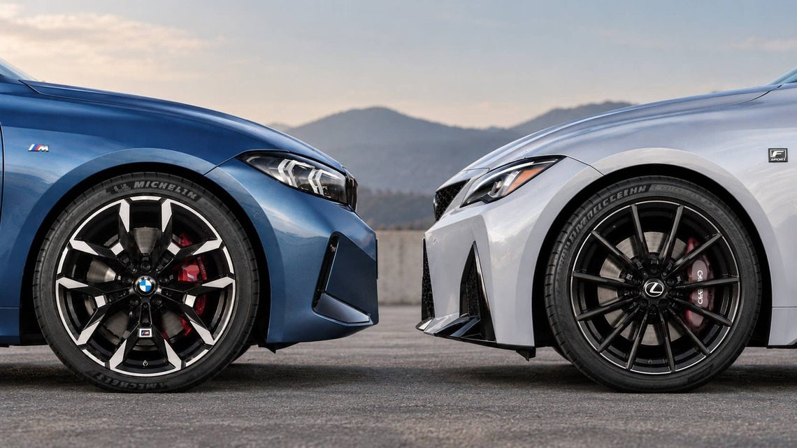 BMW 3 Series Vs. Lexus IS Safety: One Protects Better, One Avoids Crashes 