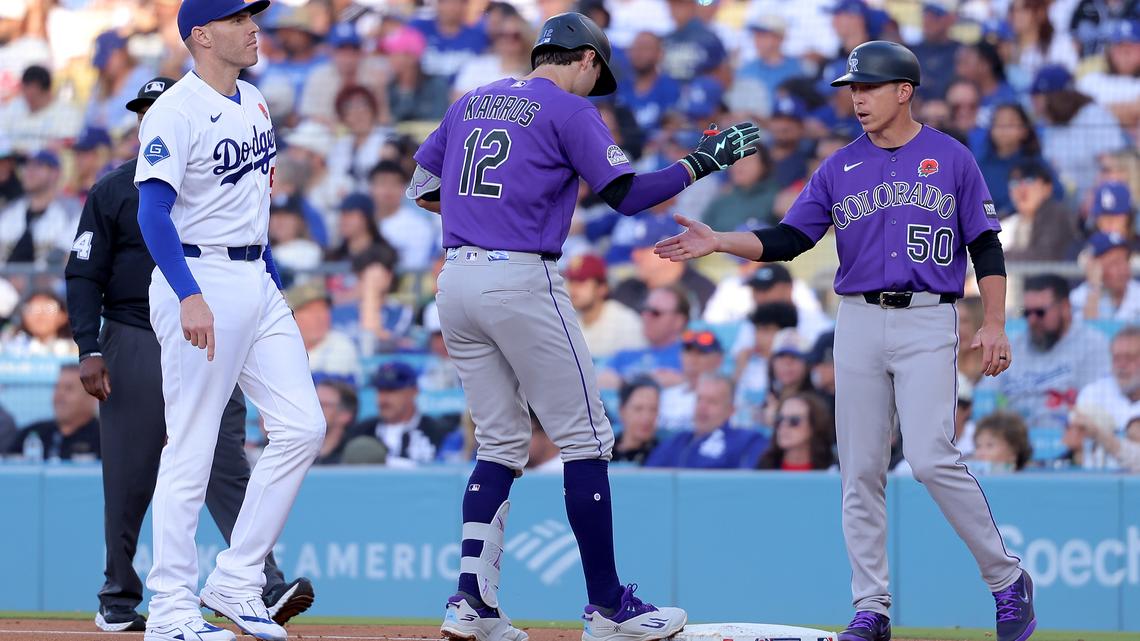 Kike Hernández's emotional comeback and seventh-inning surge to beat Rockies 