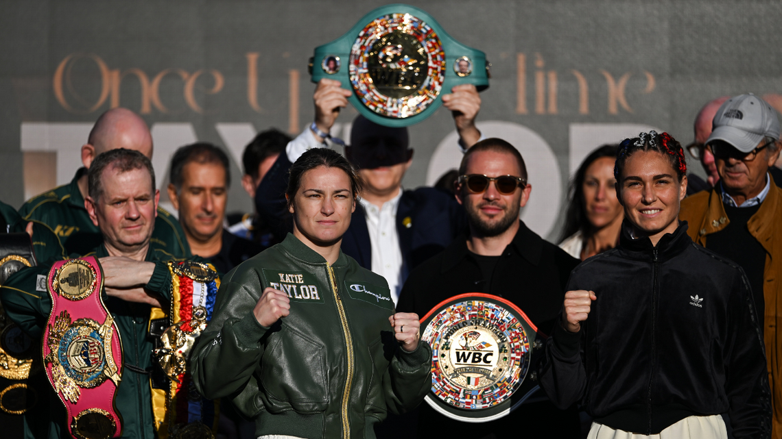 Katie Taylor's Final Fight: When It Starts and Ring Walk Times