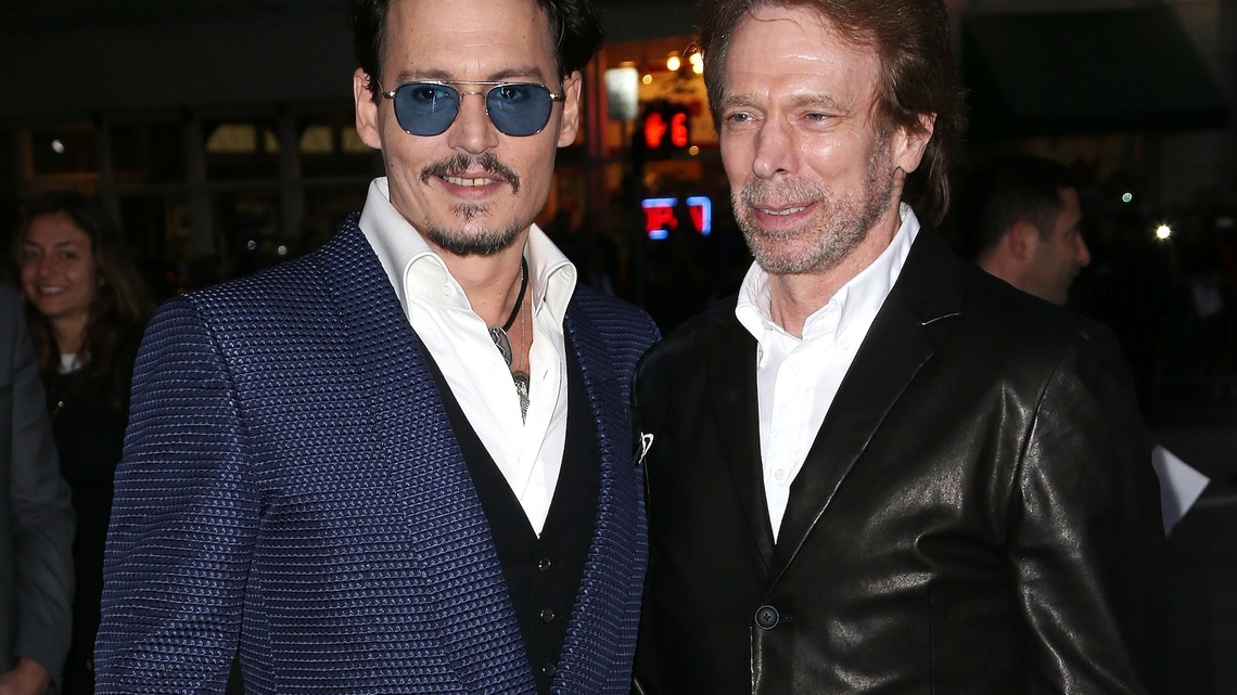 Jerry Bruckheimer Is ‘Talking' to Johnny Depp About Reprising Jack Sparrow Role 