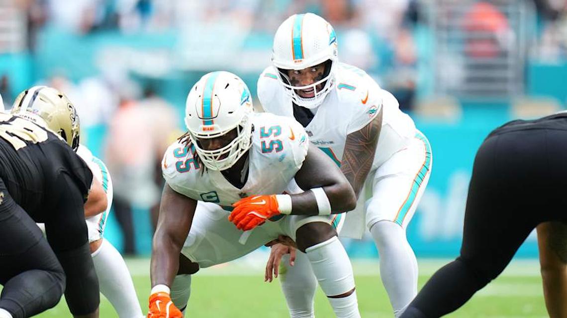 What Had Dolphins Center Aaron Brewer Feeling 'Shook'?