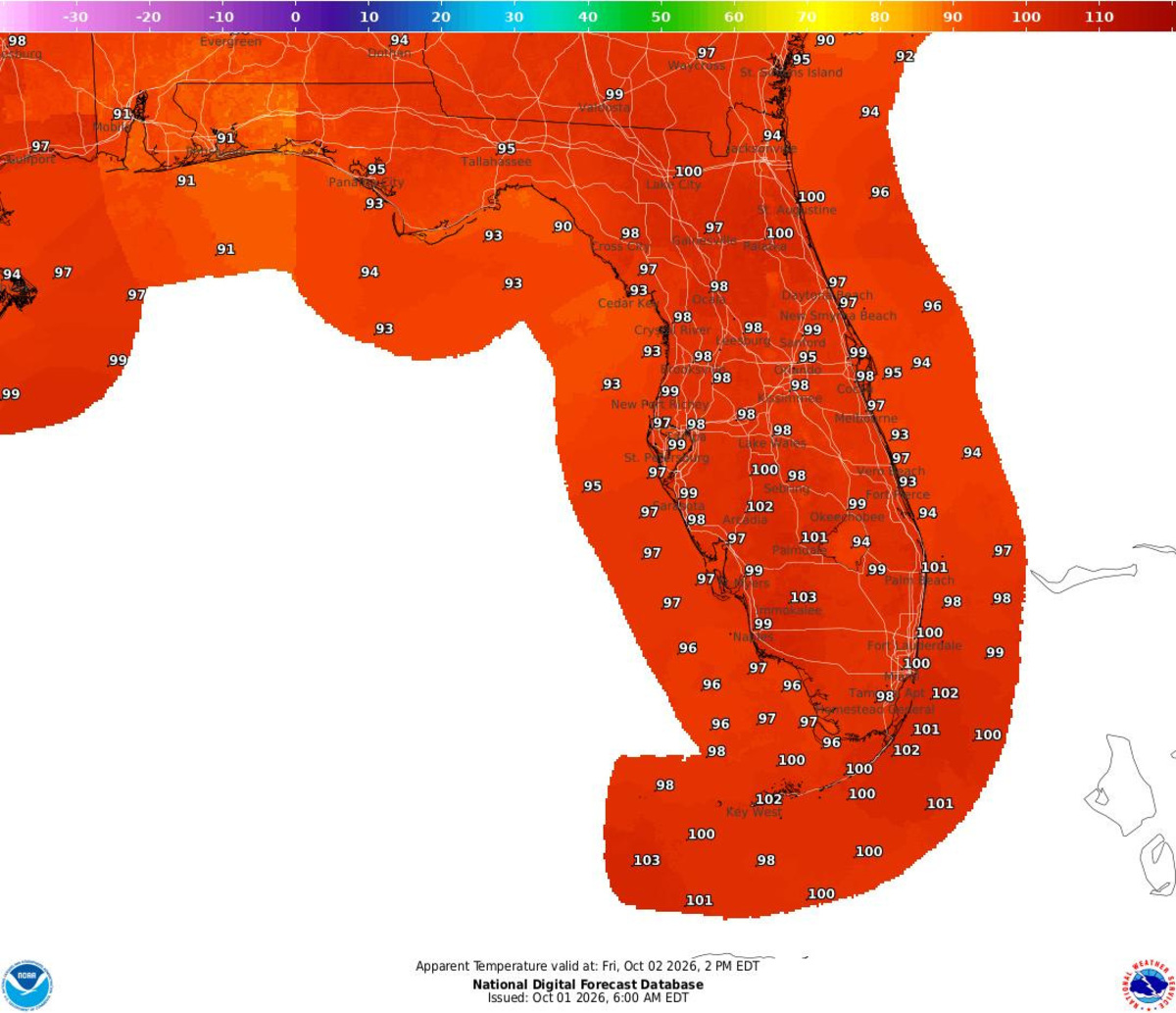 'Zombie storm' Fay still out there, Florida to see wet weekend ...