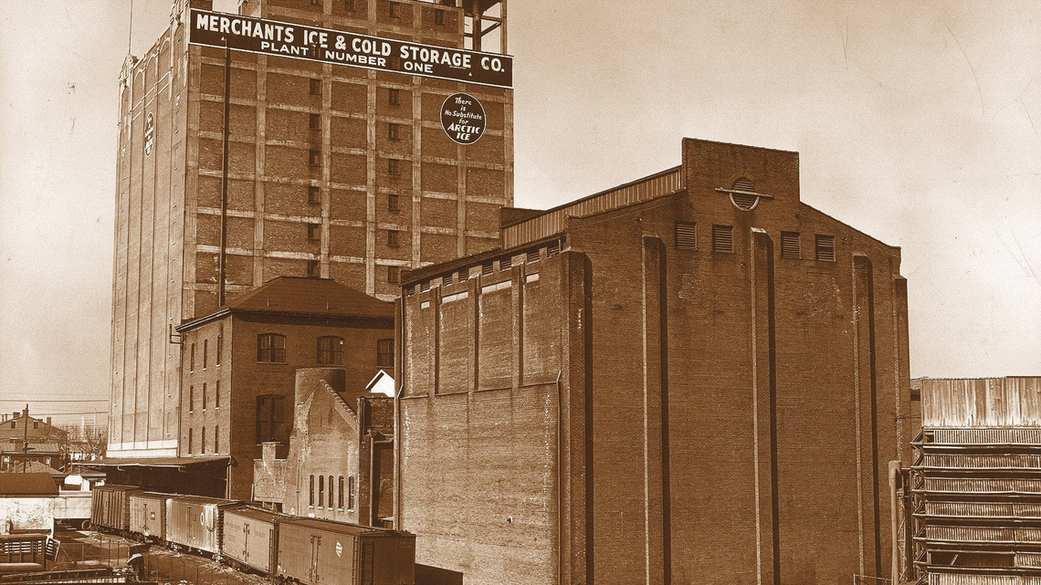 Retro Louisville: How a Louisville tower went from making beer to ice because of Prohibition 