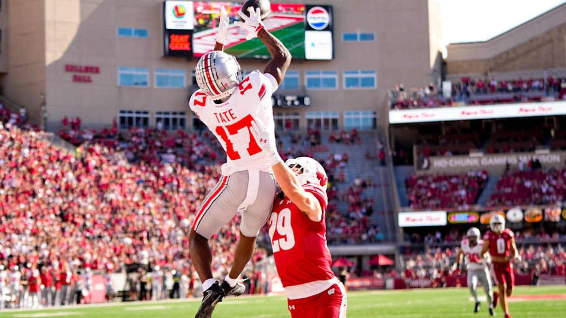  Carnell Tate would certainly be some help for Jaxson Dart in his second season. | Samantha Madar/Columbus Dispatch / USA TODAY NETWORK via Imagn Images 