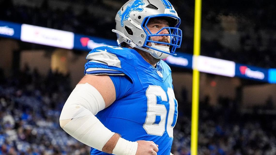 Lions release veteran OL Graham Glasgow 