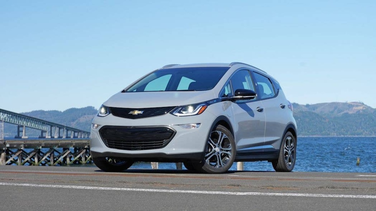  2019 Chevrolet Bolt EV