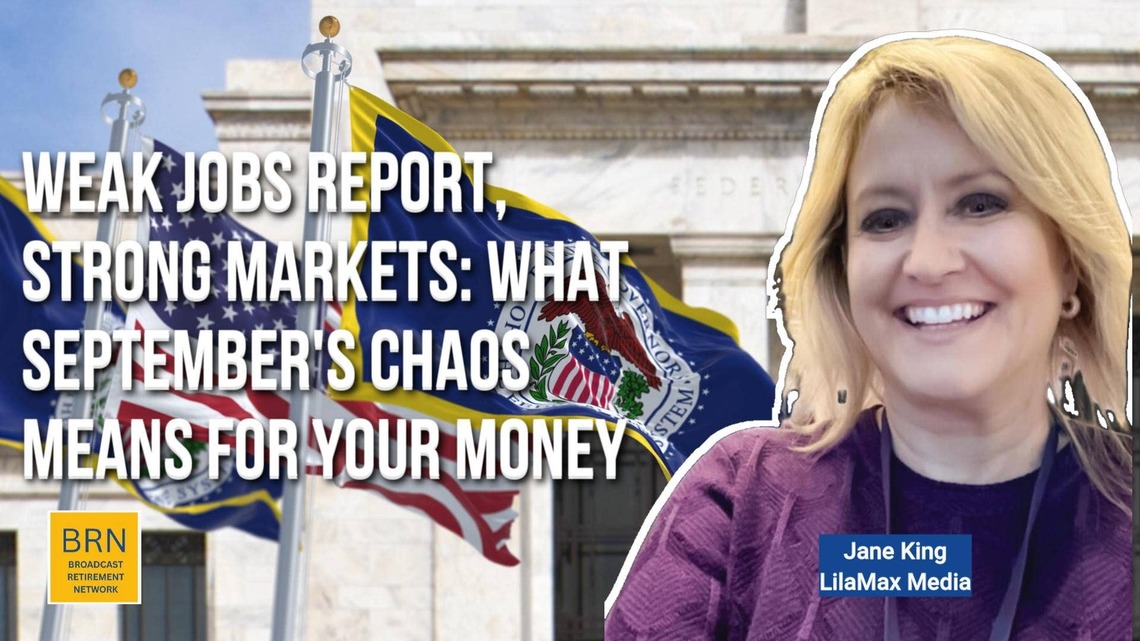 Weak Jobs Report, Strong Markets: What September's Chaos Means for Your Money 
