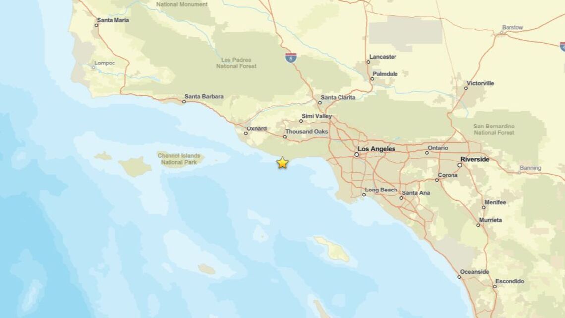 Update: 2.5 magnitude earthquake detected near Malibu, CA on Aug. 13 