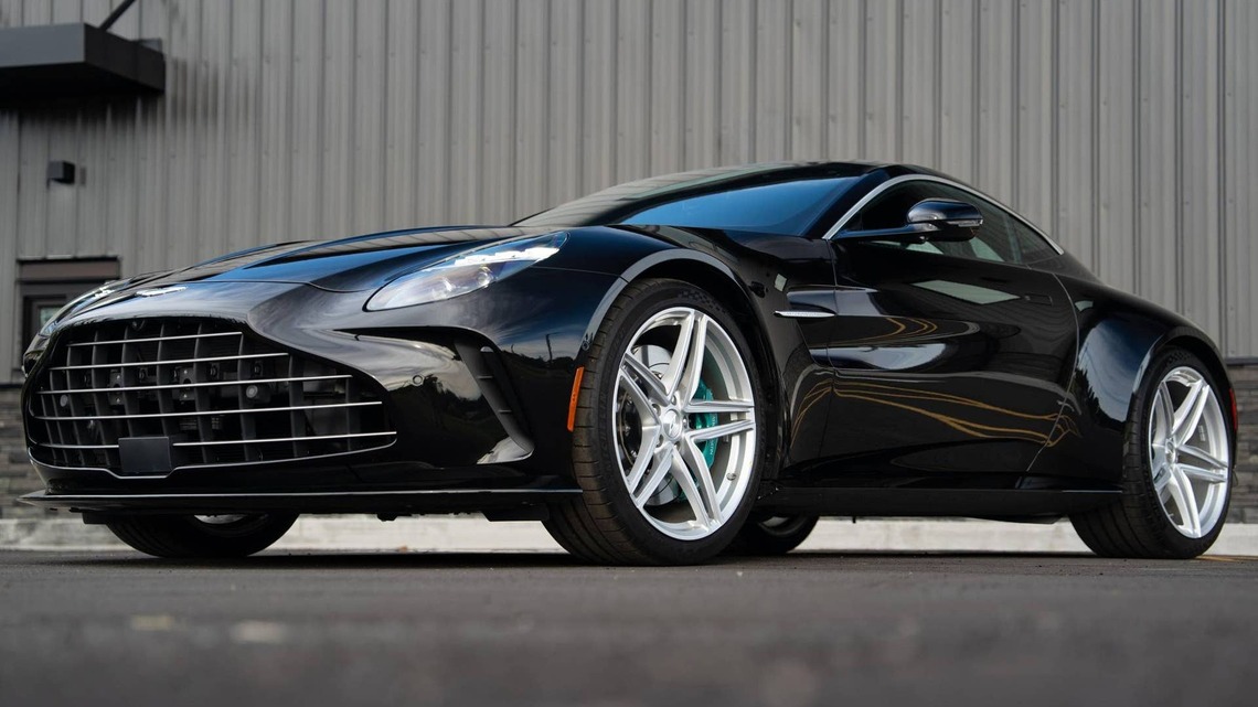 2026 Aston Martin Vantage for Sale With 270 Miles 