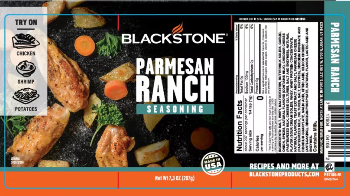 A ranch seasoning sold at Walmart has been recalled due to salmonella risk, according to authorities. (Federal Food Administration/TNS)