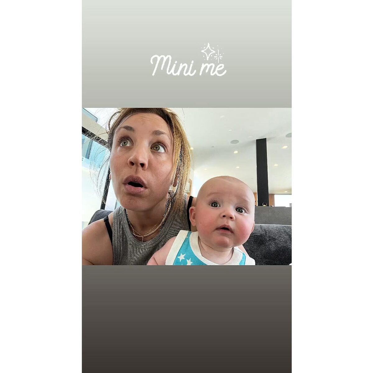  Courtesy of Kaley Cuoco/Instagram 