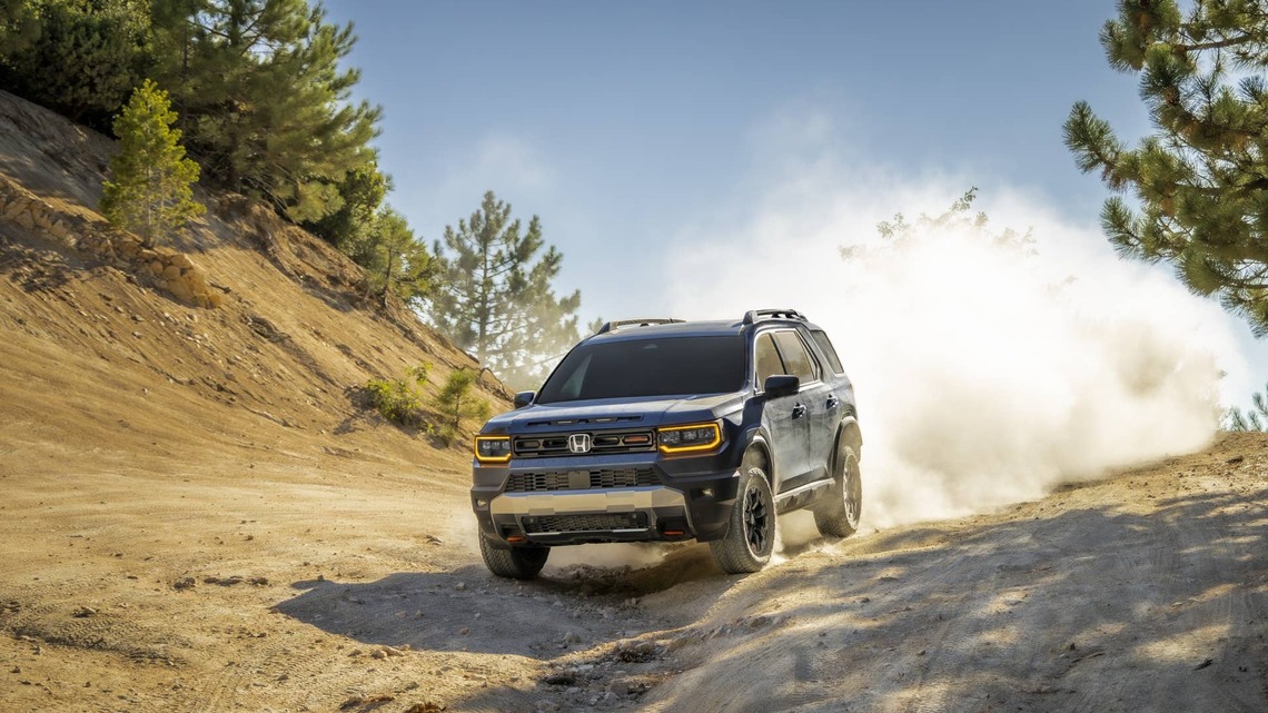 Honda's 2027 Passport TrailSport Upgrades Command a Four-Digit Price Hike 