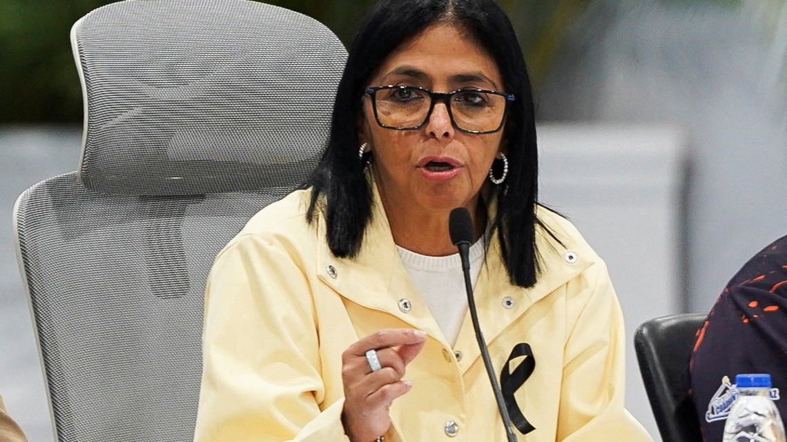 Venezuela's interim president says US energy deal will last 25 years 