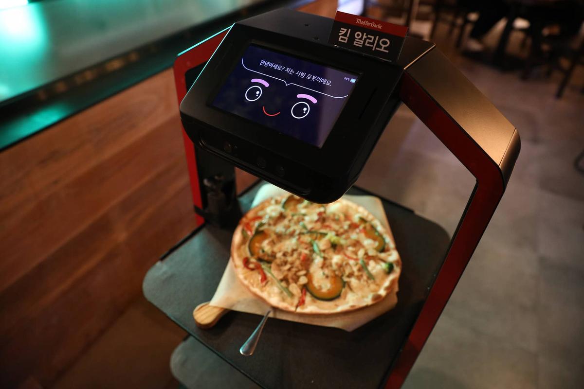  The restaurant industry is a difficult market for robotics Sung-Jun/Getty Images