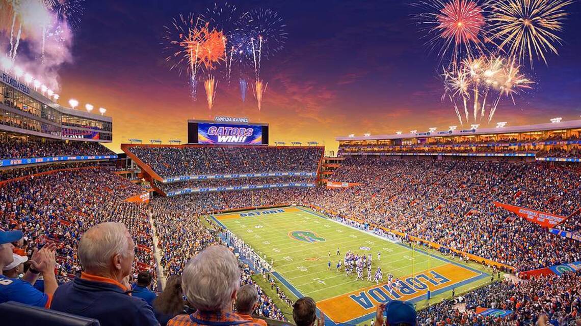 Gators AD Scott Stricklin Details $1.45 Billion Renovation to the Swamp