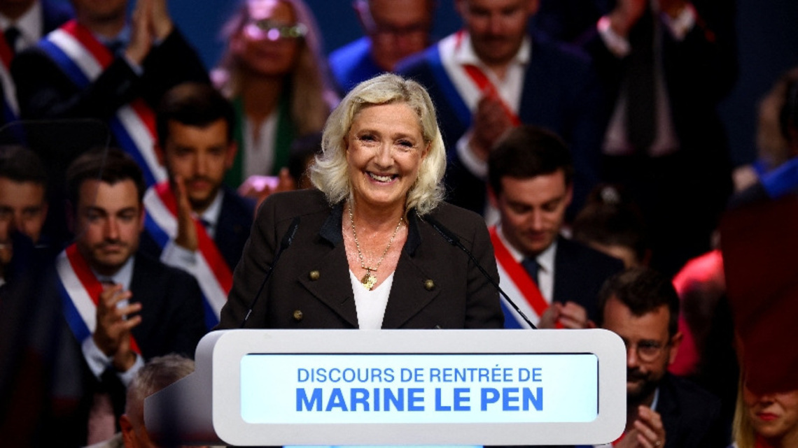 French extreme candidates steam ahead in 2027 presidential race, poll shows 