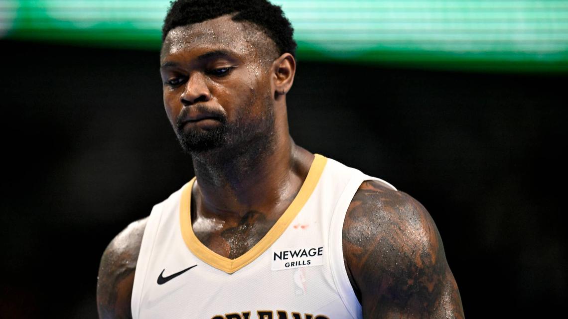 Zion Williamson Admits Frustration Over Pelicans' Playoff Miss 