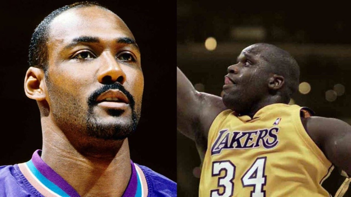 "If Karl doesn't get hurt, I'd probably still be a Laker" - Shaquille O'Neal on the biggest "what if" of the 2004 L.A. Lakers 