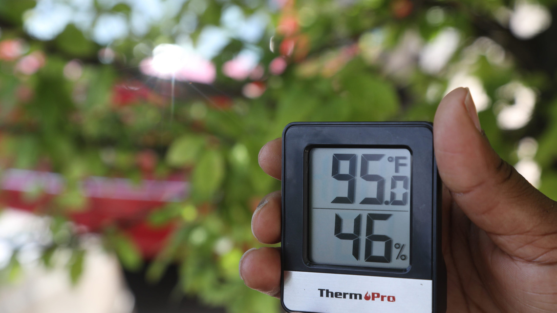 90-degree days mean no power shutoffs for these Californians 