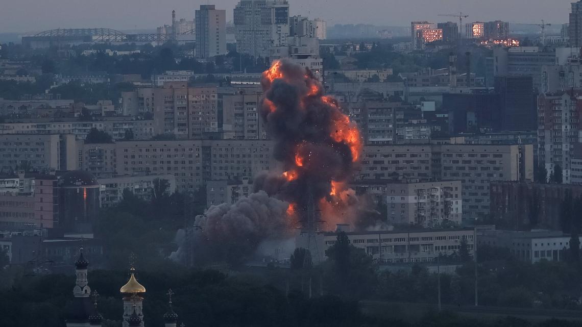 Russia strikes Kyiv with massive missile and drone attack, killing four 