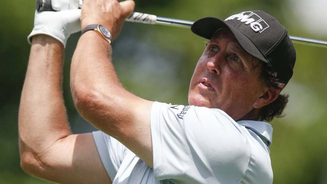 Report: Phil Mickelson completed stay at addiction treatment center 