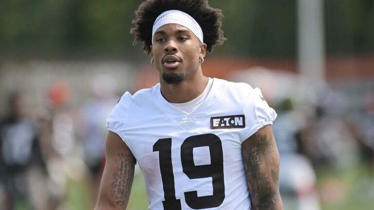 Reports: Browns to release WR Cedric Tillman 