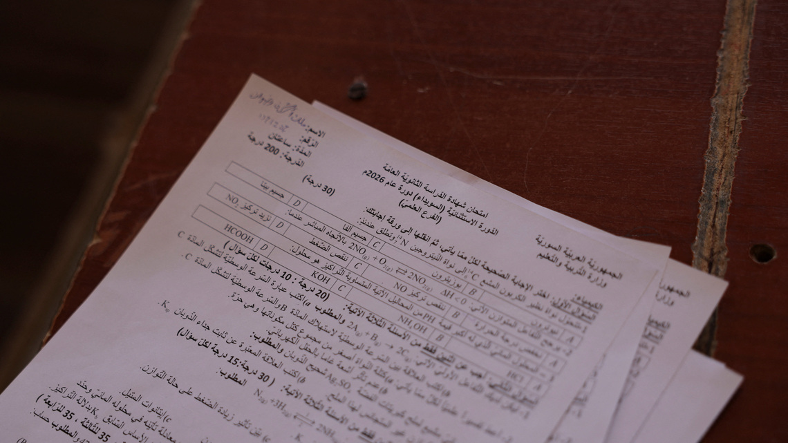 Syrian students get caught in rift between Druze leaders and Damascus