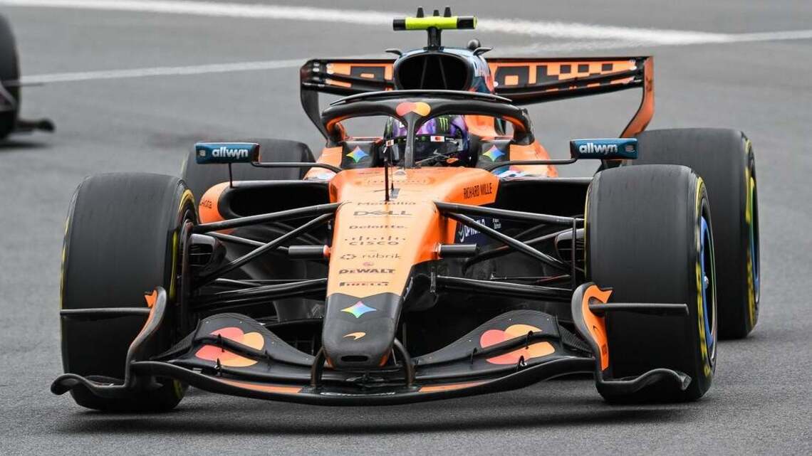 Norris wins F1’s Dutch GP as home hero Verstappen crashes