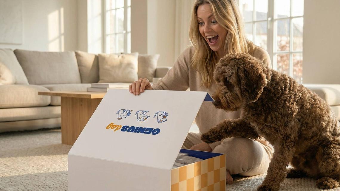 Genius Dog Just Launched a Subscription Box for Dogs Who Live Like Humans-and It's Already Selling Out 