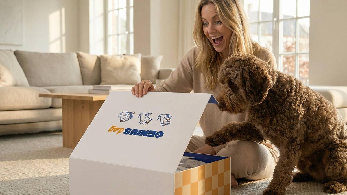 Genius Dog subscription box.