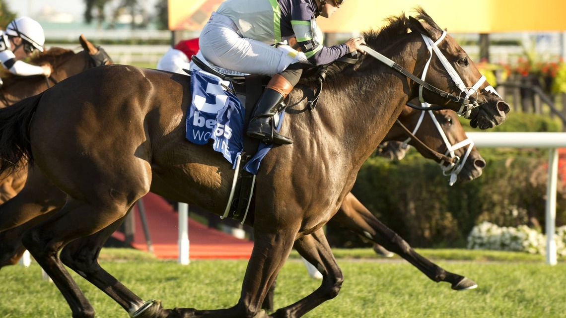 Gas Me Up Scores King Edward Repeat In Woodbine Thriller