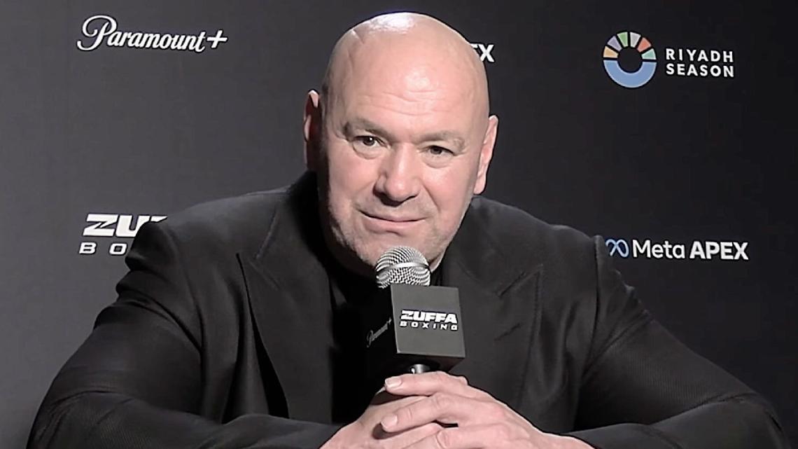 Dana White pours cold water on Khamzat Chimaev moving to light heavyweight