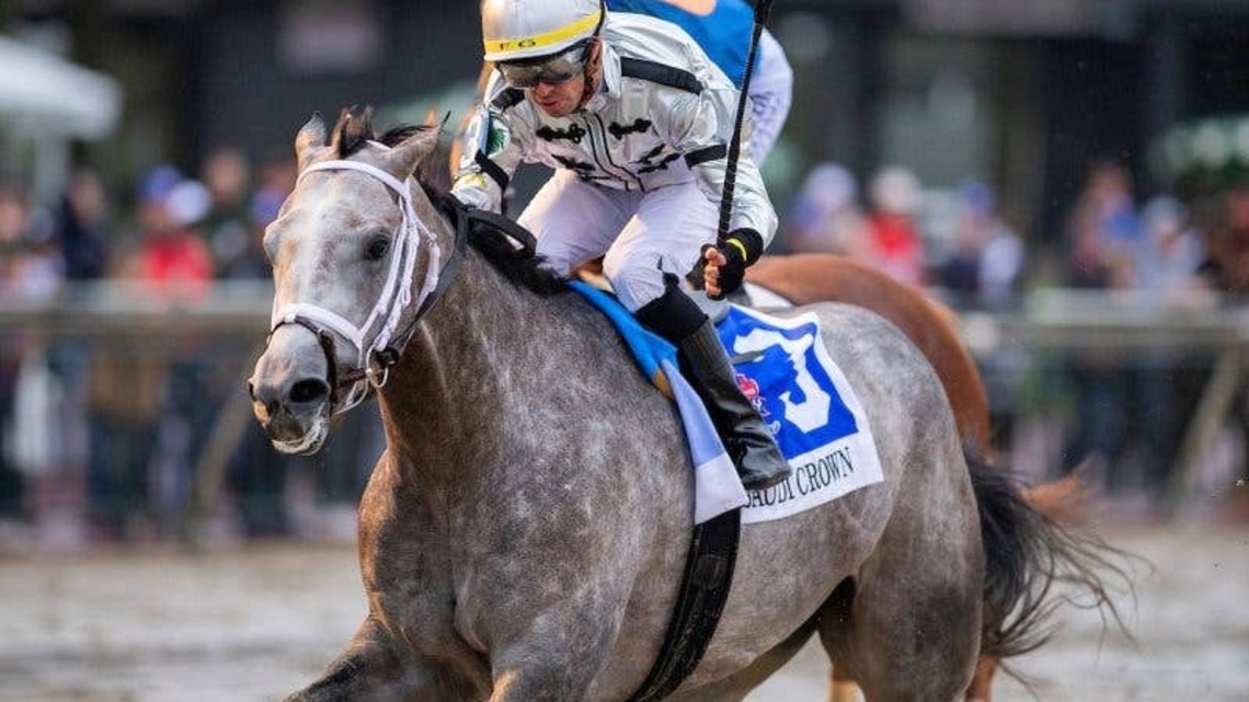 Saudi Crown Returns To Pennsylvania For Parx Dirt Mile 