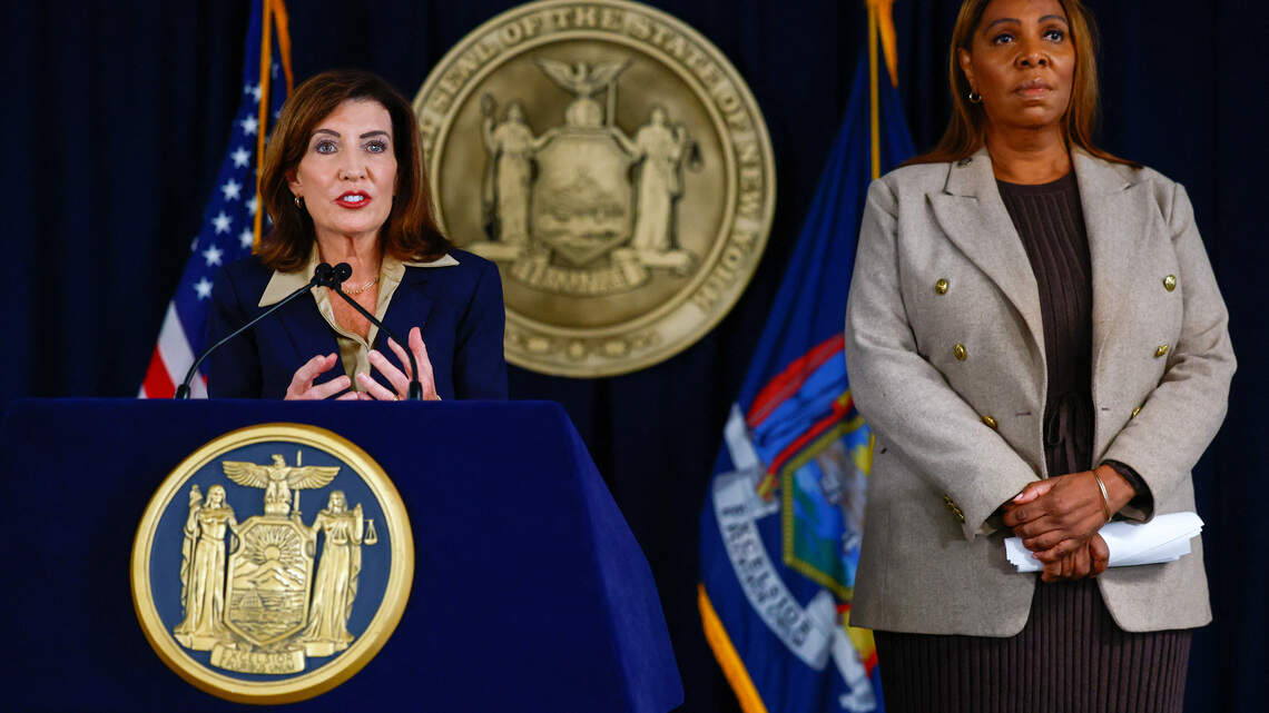 Trump says Cornell 7 'won't get fair shake' because NY AG Letitia James
