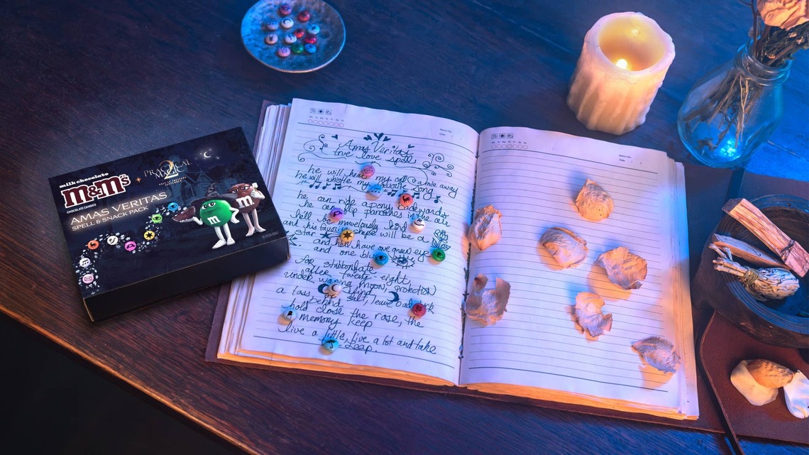 M&M's Just Revealed ‘Practical Magic 2' Candy Packs Inspired by That Iconic Spell Scene 