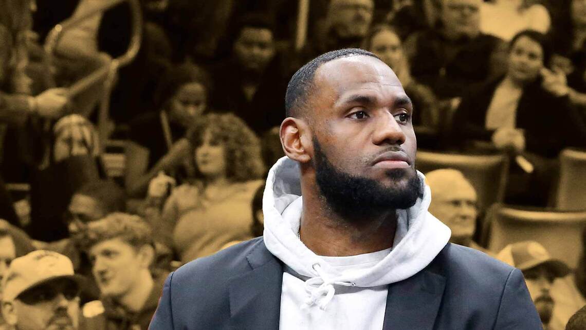 "They still look at LeBron as the main attraction of the sport" – Nick Wright says NBA schedule proves LeBron James is still the face of the league 