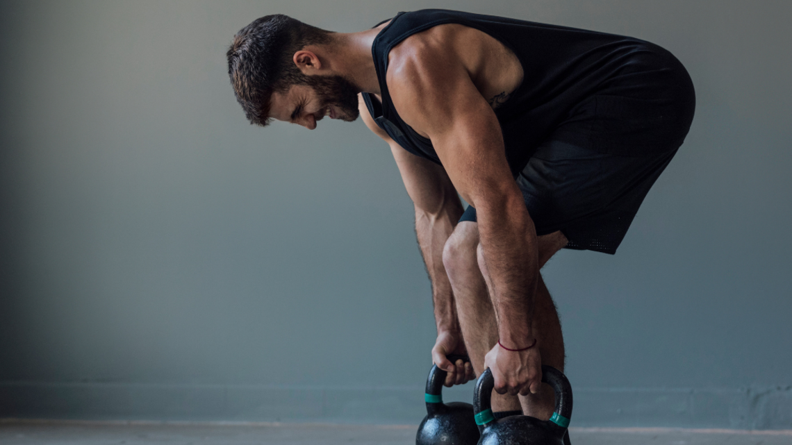 Short On Time? This 30-Minute Workout Hits Every Major Muscle Using Just a Pair of Kettlebells 