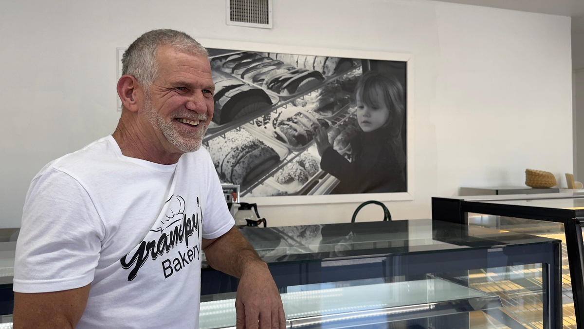 Grampy's Bakery is going big with opening delayed. What's new?