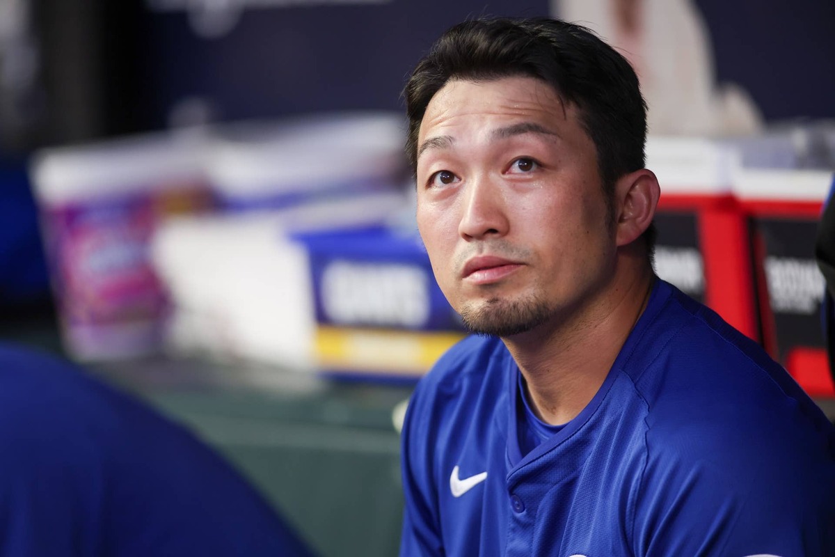  Chicago Cubs right fielder Seiya Suzuki (27) © Brett Davis-Imagn Images