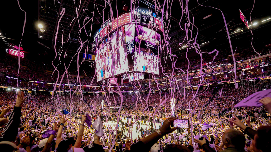 Photos: Golden State Valkyries beat Atlanta Dream in Game 1 of the WNBA Finals 