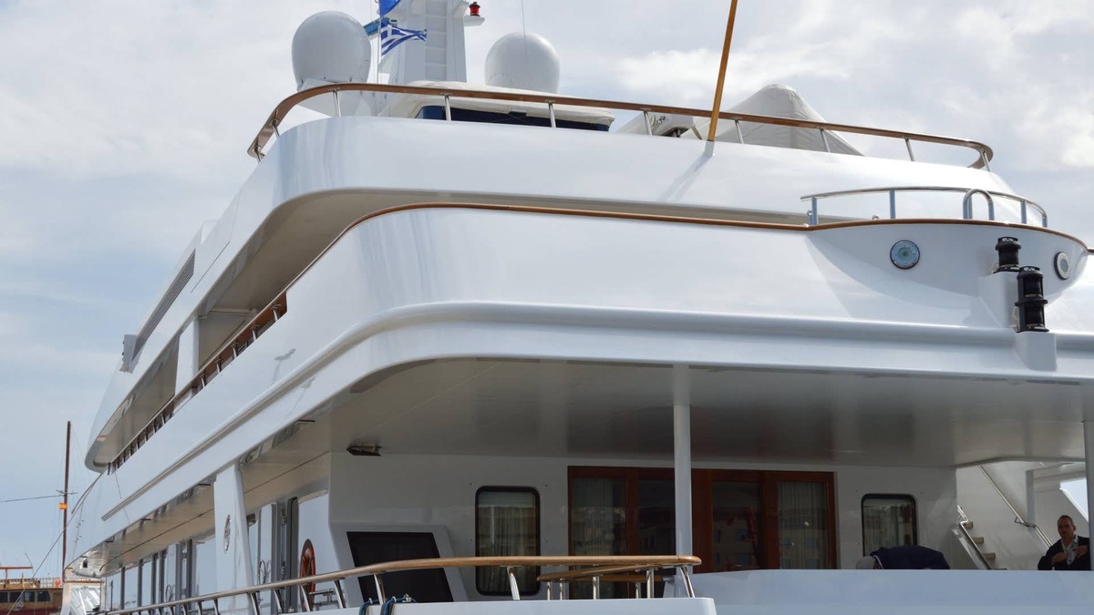  It's not made clear in the filing how many yachts and other boats were under construction. Shutterstock